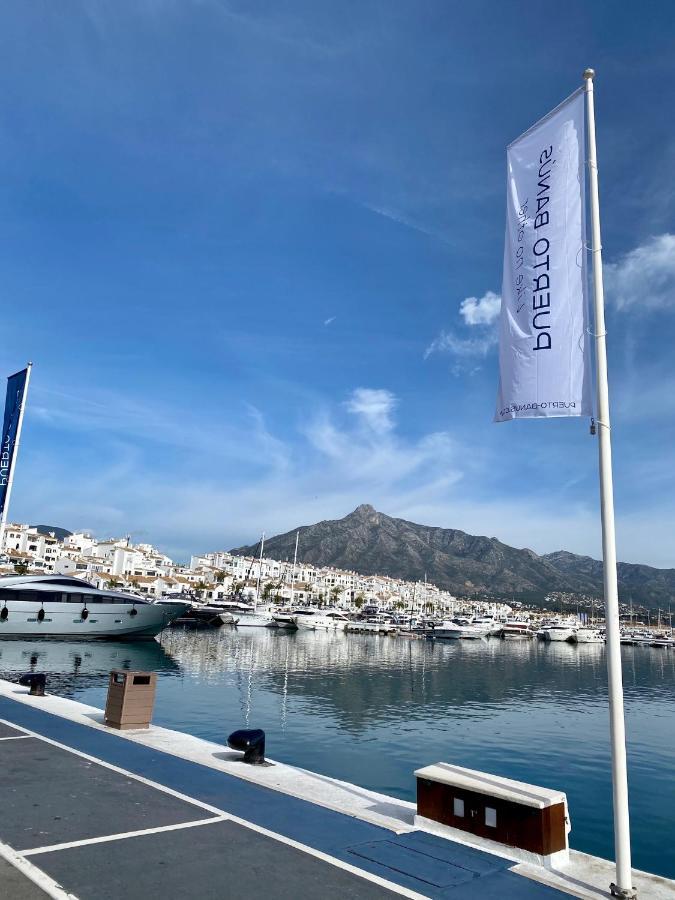 Luxury Puerto Banus Penthouse With Parking & Wi-Fi Διαμέρισμα Μαρμπέλλα Εξωτερικό φωτογραφία