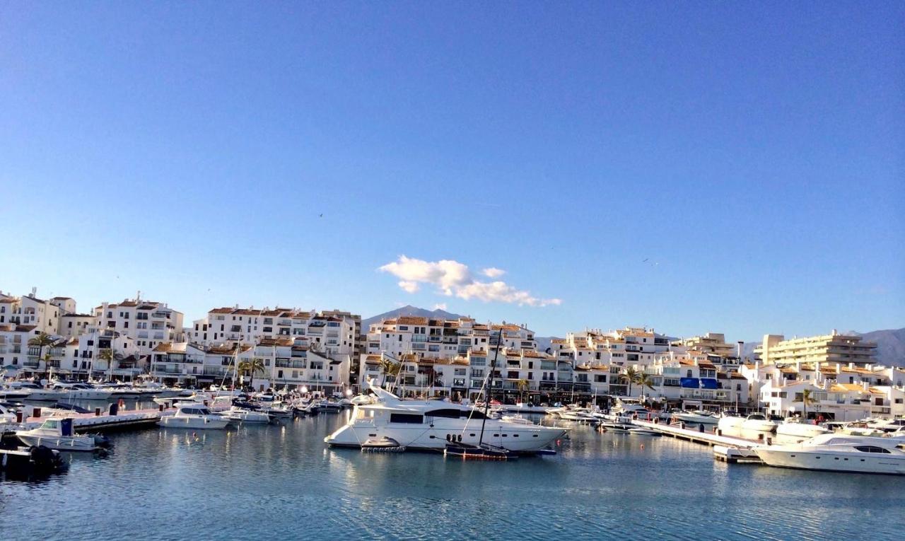 Luxury Puerto Banus Penthouse With Parking & Wi-Fi Διαμέρισμα Μαρμπέλλα Εξωτερικό φωτογραφία