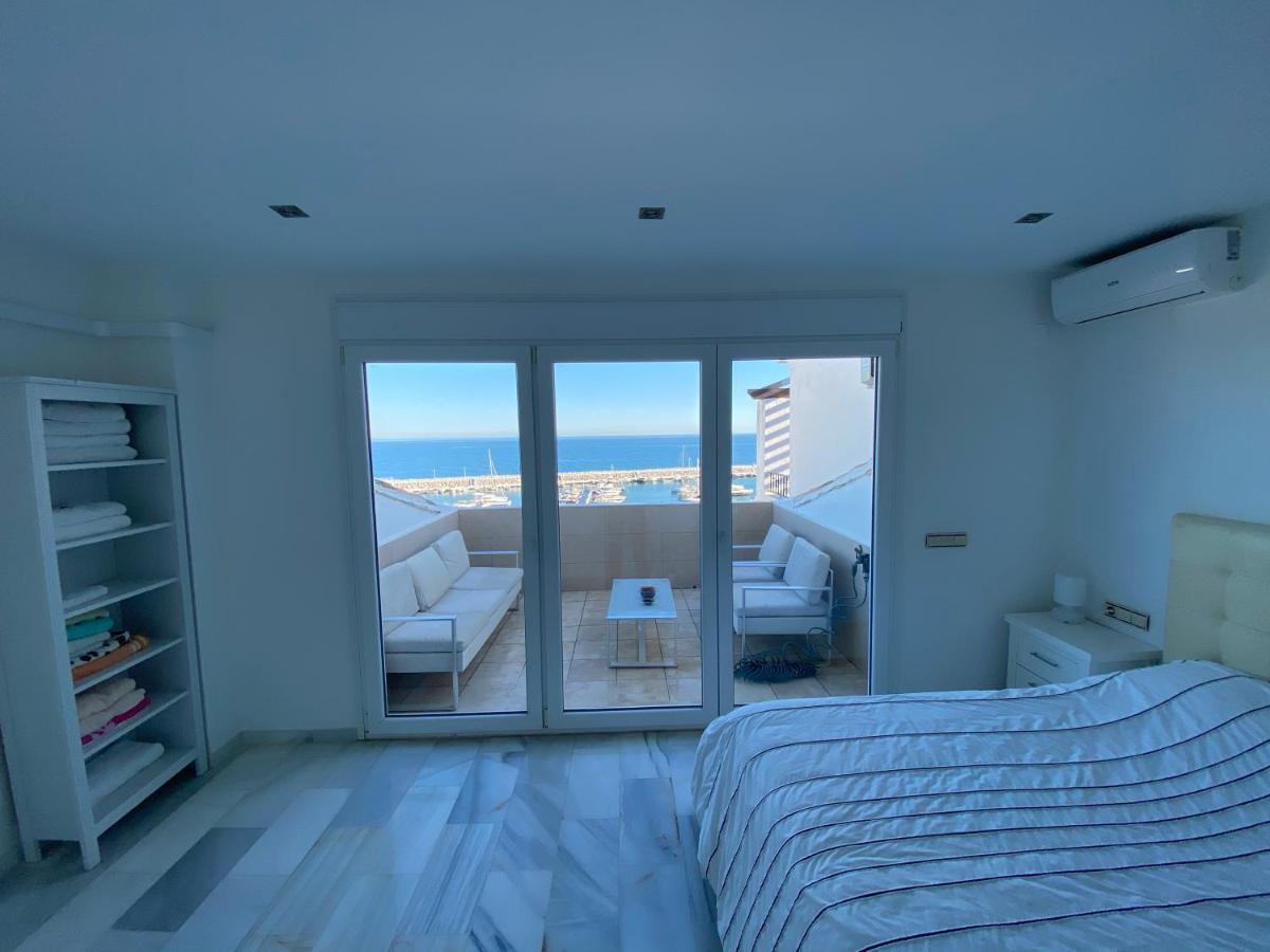 Luxury Puerto Banus Penthouse With Parking & Wi-Fi Διαμέρισμα Μαρμπέλλα Εξωτερικό φωτογραφία