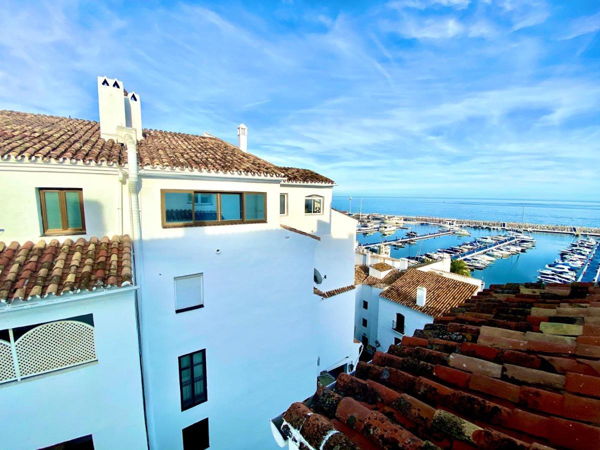 Luxury Puerto Banus Penthouse With Parking & Wi-Fi Διαμέρισμα Μαρμπέλλα Εξωτερικό φωτογραφία