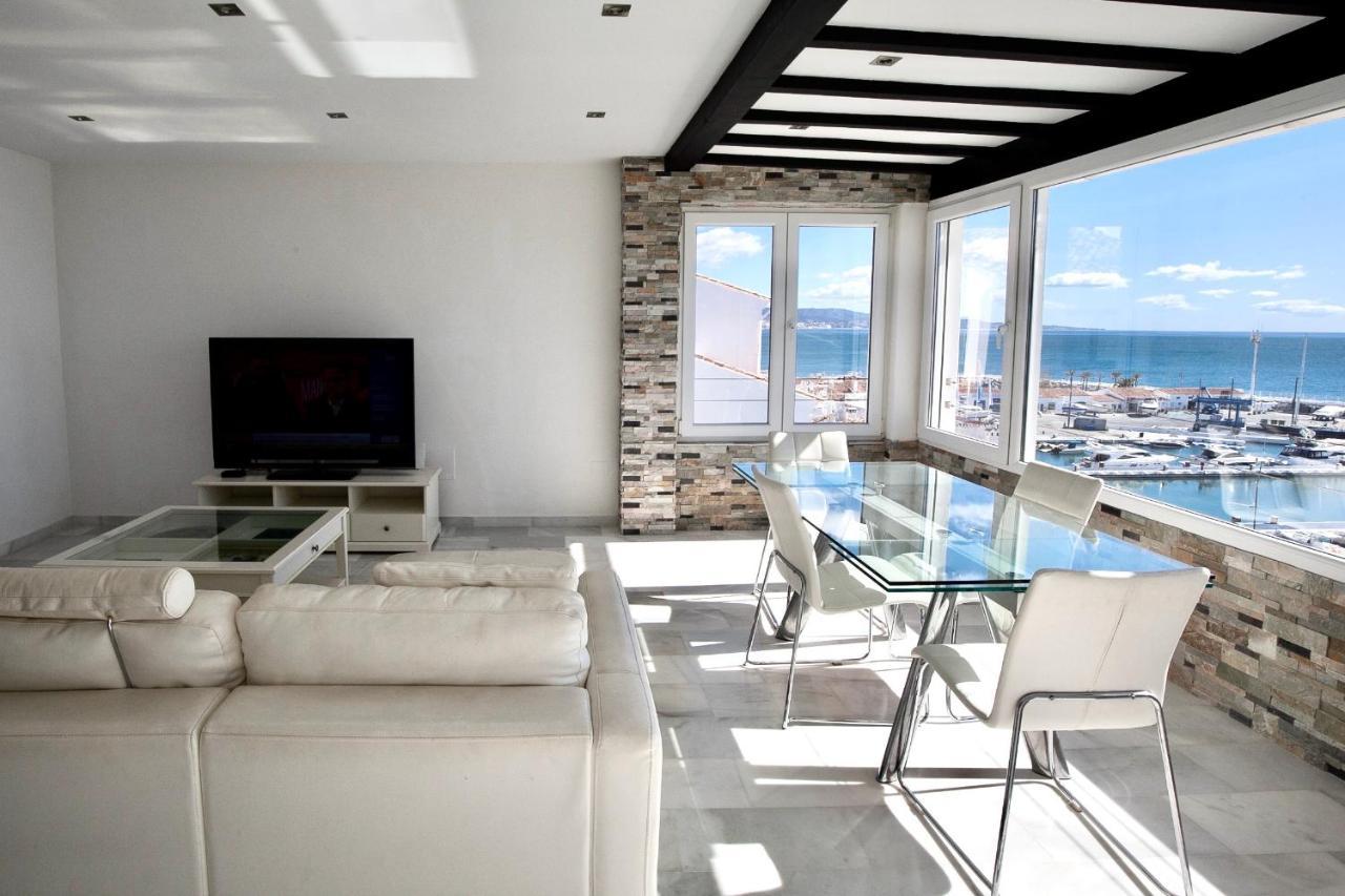 Luxury Puerto Banus Penthouse With Parking & Wi-Fi Διαμέρισμα Μαρμπέλλα Εξωτερικό φωτογραφία