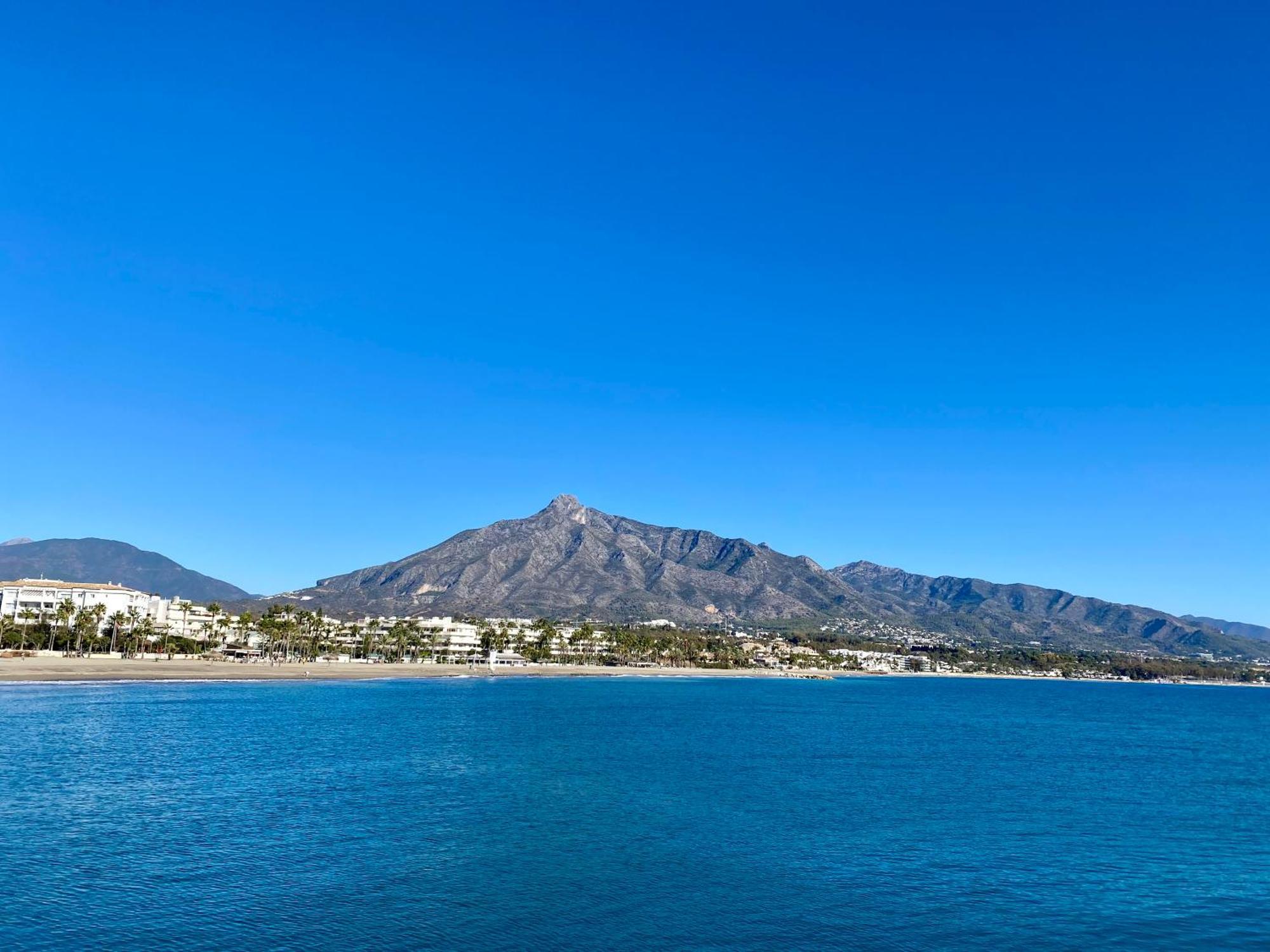 Luxury Puerto Banus Penthouse With Parking & Wi-Fi Διαμέρισμα Μαρμπέλλα Εξωτερικό φωτογραφία