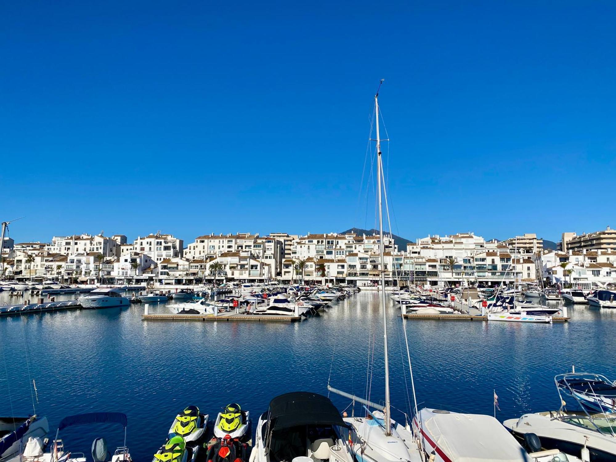 Luxury Puerto Banus Penthouse With Parking & Wi-Fi Διαμέρισμα Μαρμπέλλα Εξωτερικό φωτογραφία
